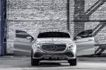 Mercedes-Benz Concept Coupe SUV 2014 года